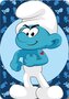 BLANKETS 100X140 SMURFS BOY SMR36-2711 POLAR FLEECE - 220GSM