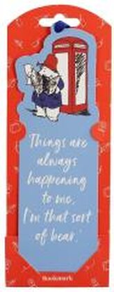 Paddington Zakładka papierowa Czytający miś Paddin