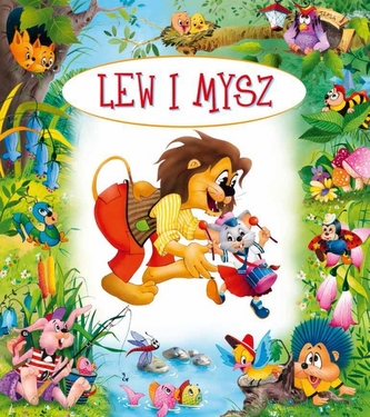 Lew i mysz. Opowiadania o zwierzętach
