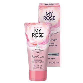 Hydratační krém na obličej My Rose 50 ml