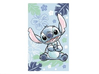 Dětský ručník Lilo a Stitch Ohana blue 30x50 cm