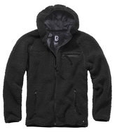 Bunda fleecová Brandit Teddyfleece Worker - černá, L