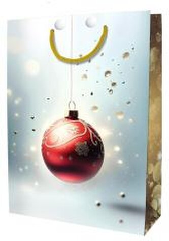 Torebka ozdobna Święta BN Bombka mini