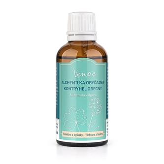Kontryhel obecný - Tinktura z byliny Venoc 50ml