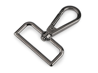 Karabina kovová otočná, průvlek 38 mm - 1 ks - 3 nikl černý