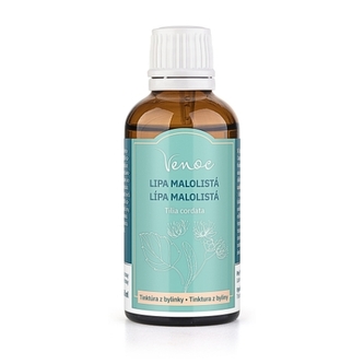 Lípa malolistá - Tinktura z byliny Venoc 50ml