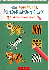 Mein kunterbunter Kindergartenblock