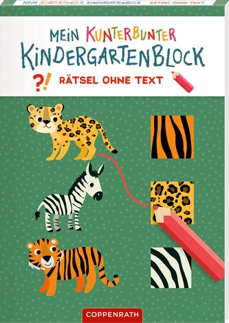 Mein kunterbunter Kindergartenblock