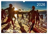 TRIATHLON 2026 (Wandkalender 2026 DIN A3 quer), CALVENDO Monatskalender