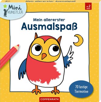 Mein allererster Ausmalspaß
