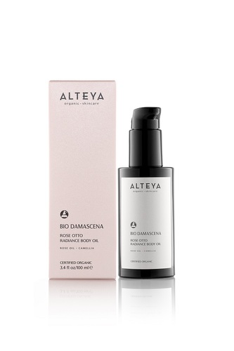 Tělový olej Bio Damascena Alteya Organics 100ml