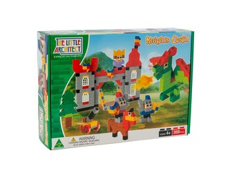 THE LITTLE ARCHITECT Rytířský hrad 359 dílů, plastová stavebnice