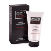 Energizující sprchový gel s růžovým olejem pro muže Rose oil of Bulgaria 150 ml