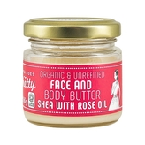 Bambucké máslo s růžovým olejem lisované za studena Zoya Goes Pretty 60g