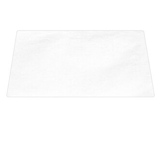 FM0038 PRŮHLEDNÁ PODLAHOVÁ ROHOŽKA 100 CM X 140 CM X 0,5 MM