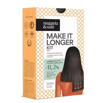 Kúra pro dosažení delších a hustších vlasů Nuggela & Sulé