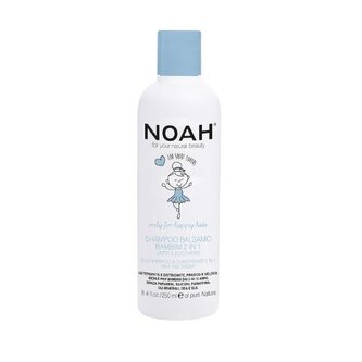 Dětský šampon a kondicionér 2v1 Noah 250ml