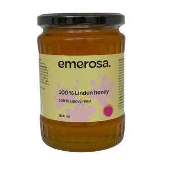 Lipový med Emerosa 700g
