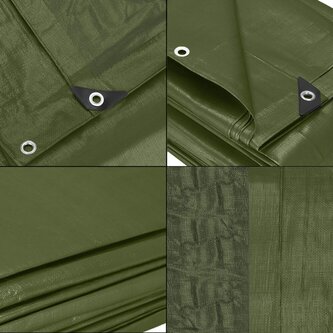 GA2182 PLATBA 4 X 5 M ZELENÁ