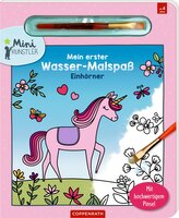 Mein erster Wasser-Malspaß