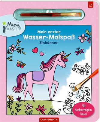 Mein erster Wasser-Malspaß