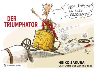 Cartoons des Jahres 2025