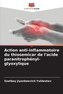 Action anti-inflammatoire du thiosemicar de l'acide paranitrophényl-glyoxylique