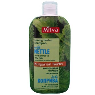 Bylinný šampon z divoké kopřivy pro normální a mastné vlasy 500ml