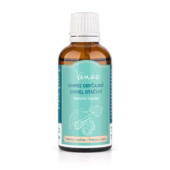 Chmel otáčivý - Tinktura z byliny Venoc 50ml