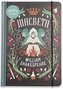 Szekspir Notatnik A5 linia twardy z gumką - Makbet
