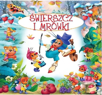 Świerszcz i mrówki. Opowiadania o zwierzętach