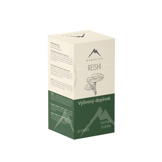 Reishi Hrotlife 60 cps