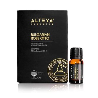 Růžový olej 100% Alteya Organics 1 ml