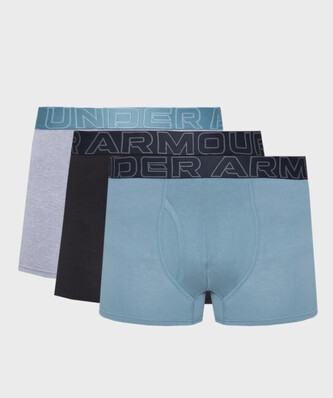 3PACK pánské boxerky Under Armour vícebarevné (1383891 053) 3XL