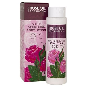 Tělové mléko s Q10 s růžovým olejem Rose oil of Bulgaria 250 ml
