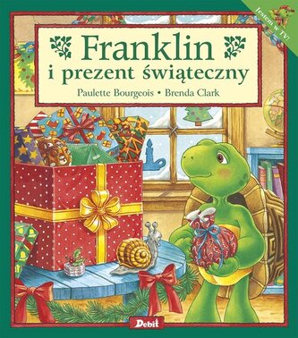 Franklin i prezent świąteczny. Franklin