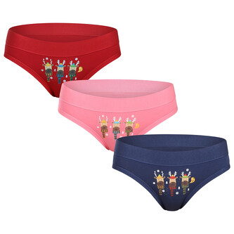 3PACK dámské kalhotky Andrie vícebarevné (PS 1070) M