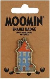 Muminki Przypinka metalowa - Dom Muminków