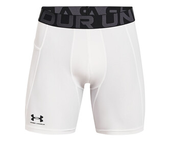 Pánské boxerky Under Armour bílé (1361596 100) XL