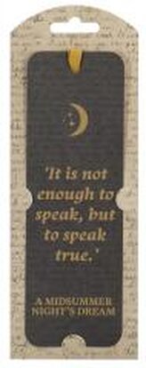 Szekspir Zakładka papierowa - Sen nocy letniej