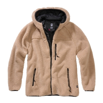 Dámská bunda Teddy Fleece, Brandit, Camel, 2XL