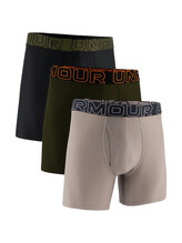 3PACK pánské boxerky Under Armour vícebarevné (1383878 200) XXL