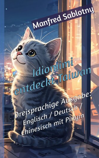 Idiomimi entdeckt Taiwan. Dreisprachige Ausgabe: Englisch / Deutsch / Chinesisch mit Pinyin