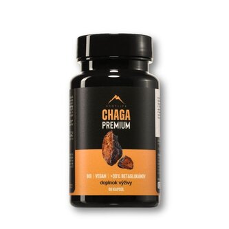 Chaga Hrotlife 60 kapslí