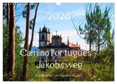 Camino Portugues - Jakobsweg (Wandkalender 2026 DIN A3 quer), CALVENDO Monatskalender