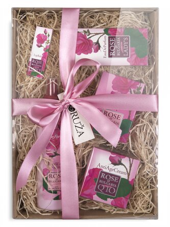 Dárková sada kosmetiky Rose of Bulgaria