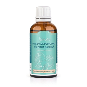 Třapatka nachová - Tinktura z byliny Venoc 50ml
