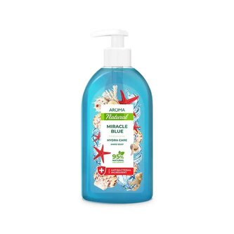 Mýdlo na ruce - zázračná modrá Aroma 500 ml