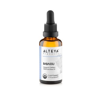 Babassový olej (palmojádrový) 100% Alteya Organics 50 ml