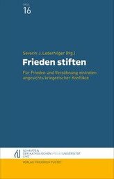 Frieden stiften